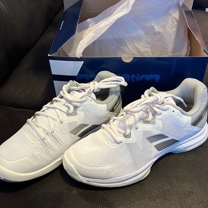 NWT new in box Babolat tennis shoes